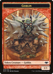 Angel (002) // Goblin (010) Double-Sided Token [Modern Horizons Tokens] | Boutique FDB TCG