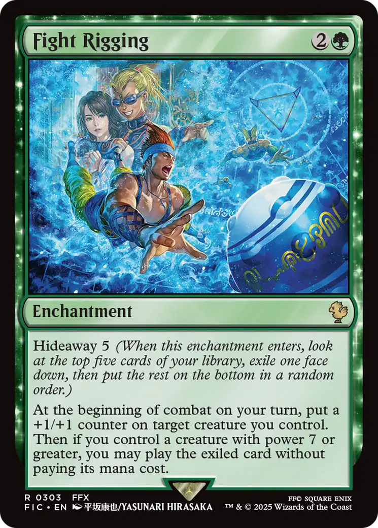 Fight Rigging [FINAL FANTASY Commander] | Boutique FDB TCG