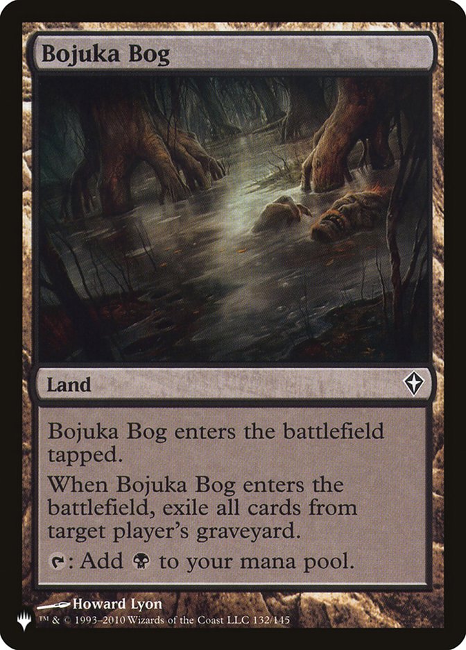Bojuka Bog [The List] | Boutique FDB TCG