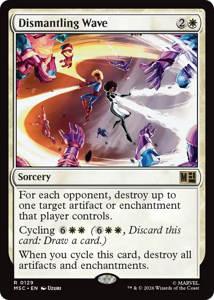 Dismantling Wave [Marvel Super Heroes Commander] | Boutique FDB TCG