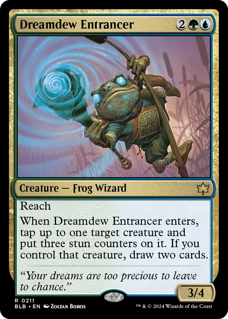 Dreamdew Entrancer [Bloomburrow] | Boutique FDB TCG