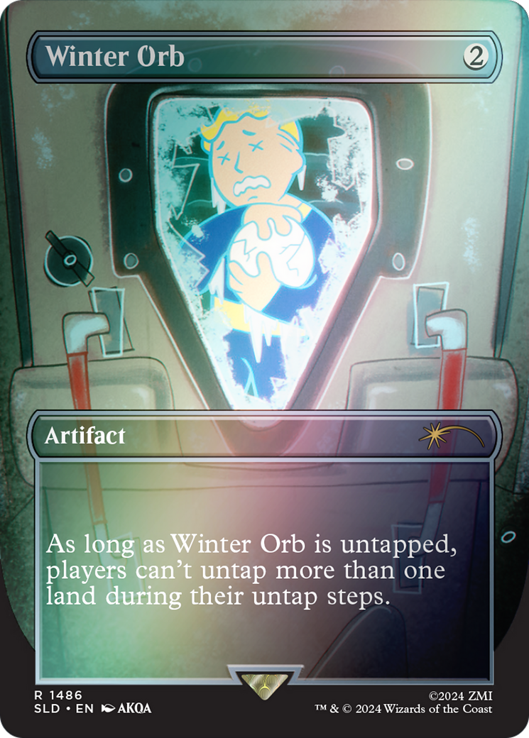 Winter Orb (2400) [Secret Lair Drop Series] | Boutique FDB TCG