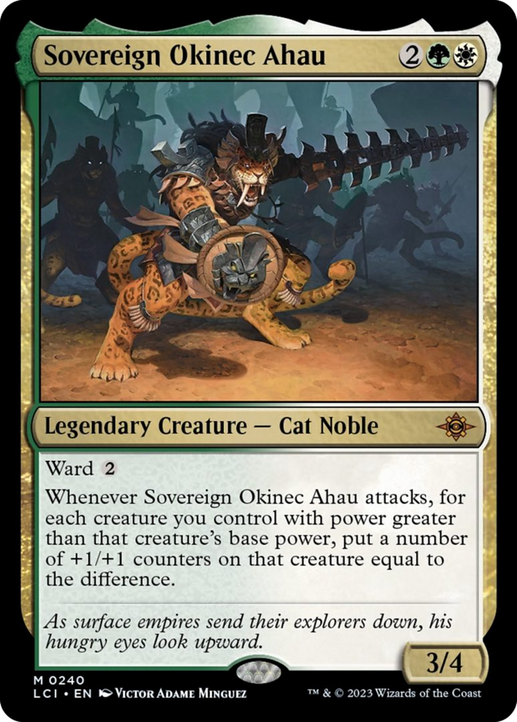 Sovereign Okinec Ahau [The Lost Caverns of Ixalan] | Boutique FDB TCG