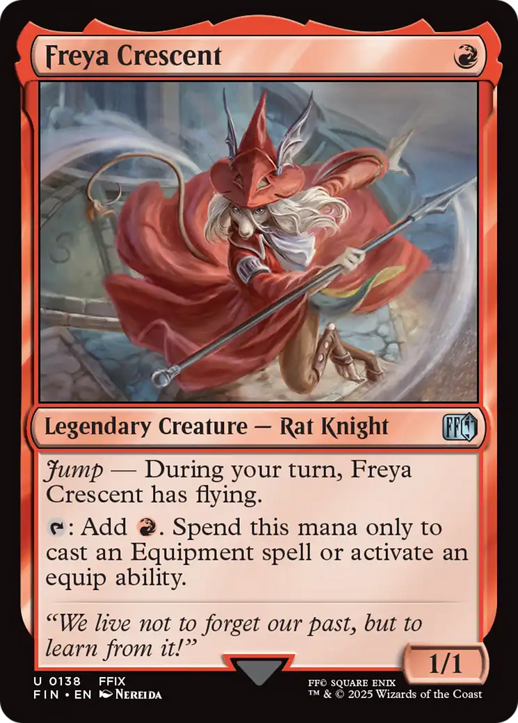 Freya Crescent [FINAL FANTASY] | Boutique FDB TCG