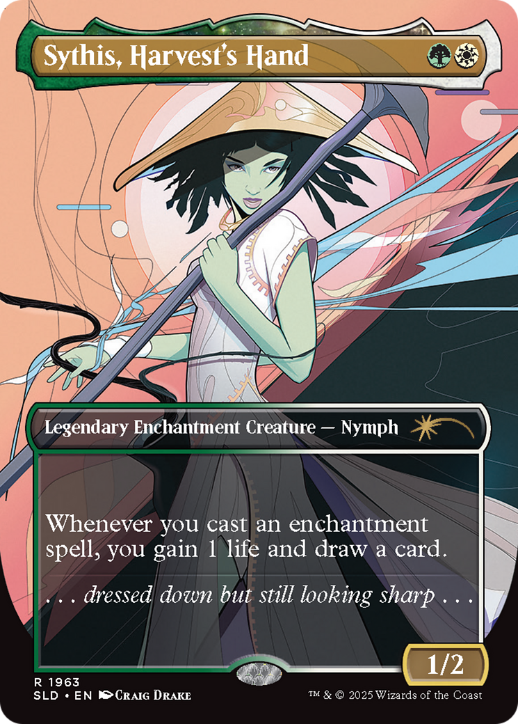 Sythis, Harvest's Hand [Secret Lair Drop Series] | Boutique FDB TCG
