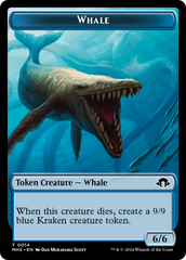 Whale // Energy Reserve Double-Sided Token [Modern Horizons 3 Tokens] | Boutique FDB TCG