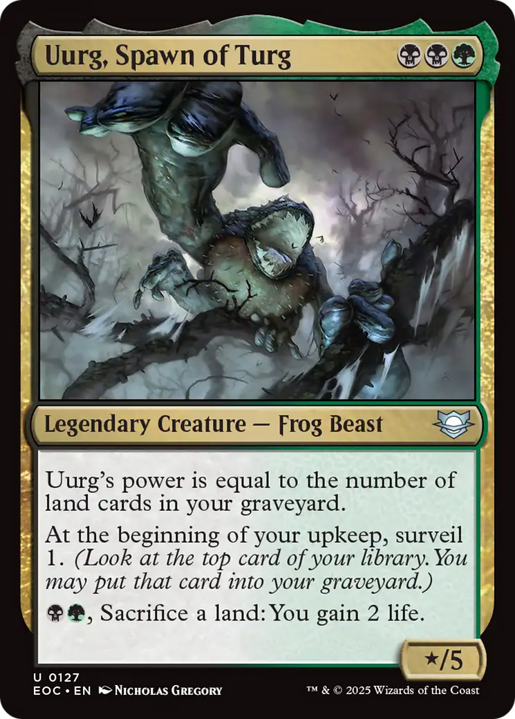 Uurg, Spawn of Turg [Edge of Eternities Commander] | Boutique FDB TCG