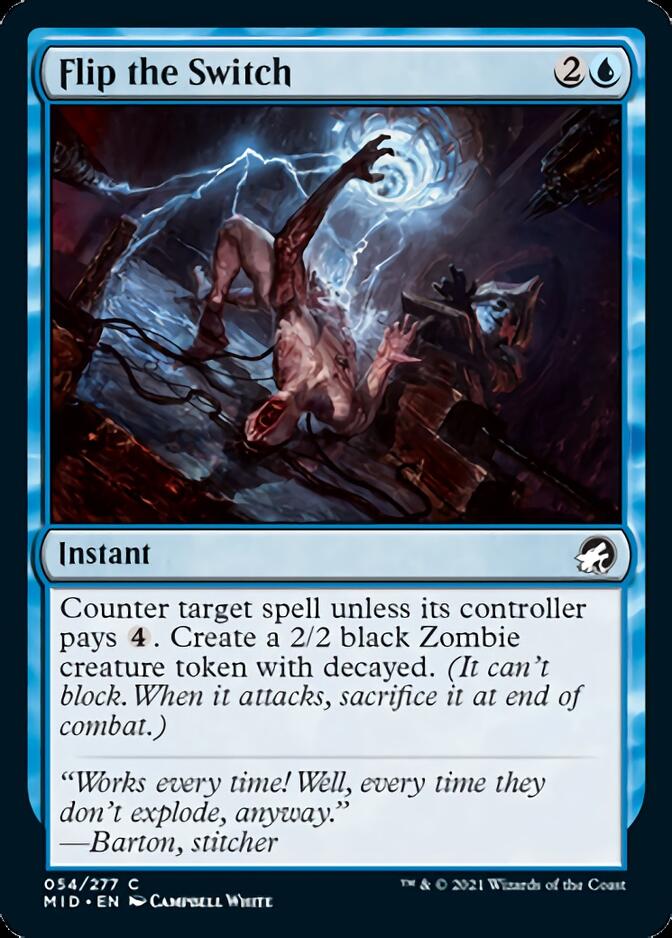 Flip the Switch [Innistrad: Midnight Hunt] | Boutique FDB TCG