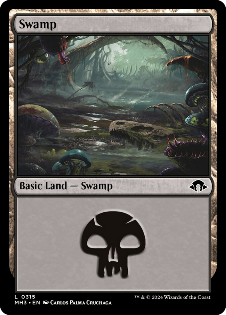 Swamp (0315) [Modern Horizons 3] | Boutique FDB TCG