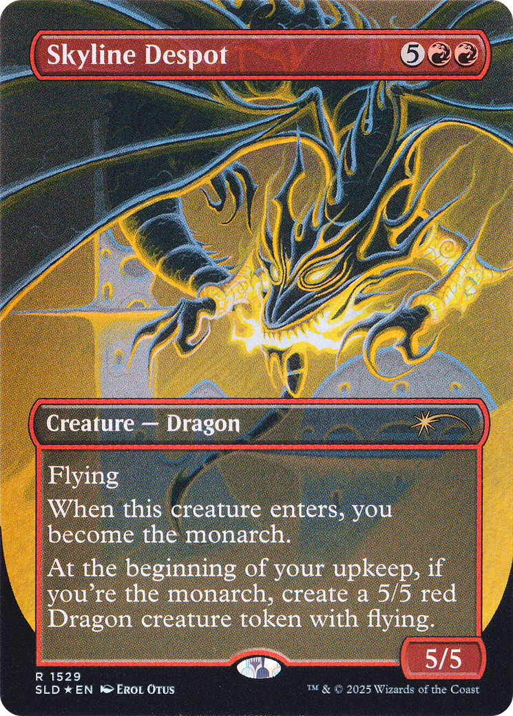 Skyline Despot (Rainbow Foil) [Secret Lair Drop Series] | Boutique FDB TCG