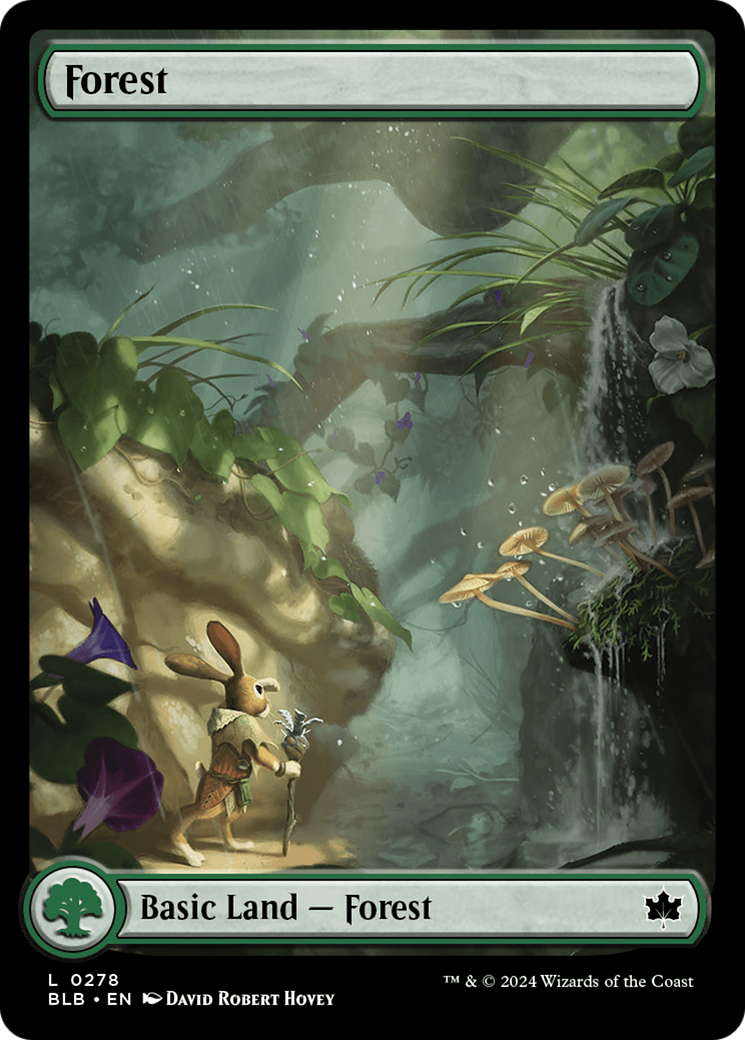 Forest (0278) [Bloomburrow] | Boutique FDB TCG