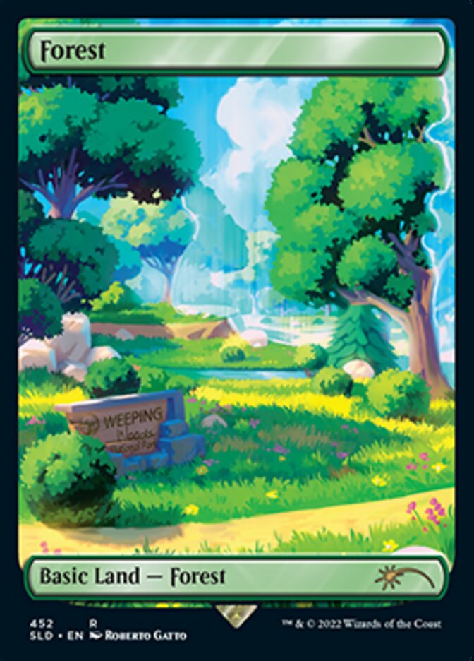 Forest (452) [Secret Lair Drop Series] | Boutique FDB TCG