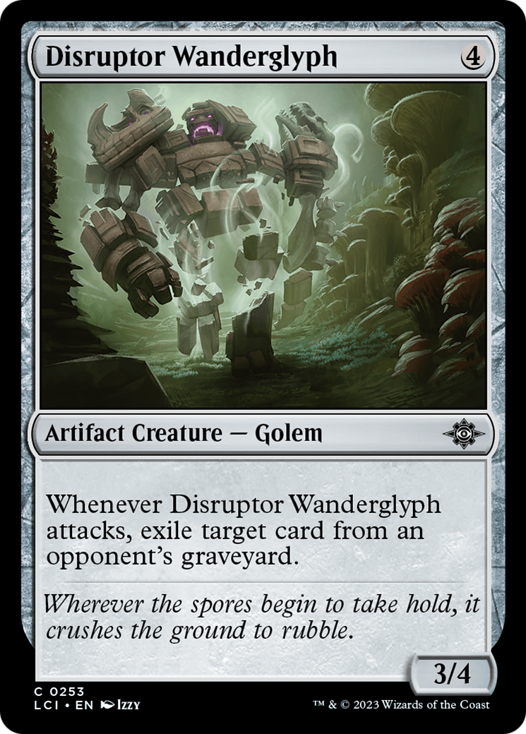 Disruptor Wanderglyph [The Lost Caverns of Ixalan] | Boutique FDB TCG