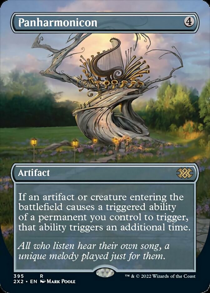 Panharmonicon (Borderless Alternate Art) [Double Masters 2022] | Boutique FDB TCG