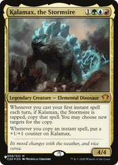 Kalamax, the Stormsire [The List] | Boutique FDB TCG