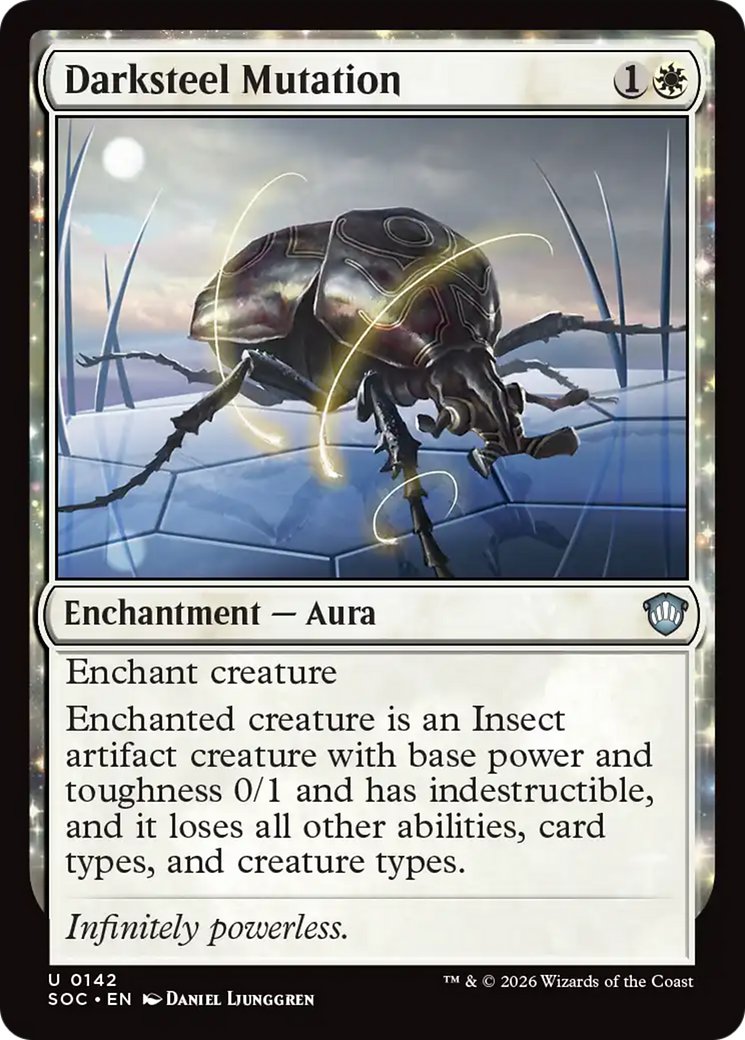 Darksteel Mutation [Secrets of Strixhaven Commander] | Boutique FDB TCG