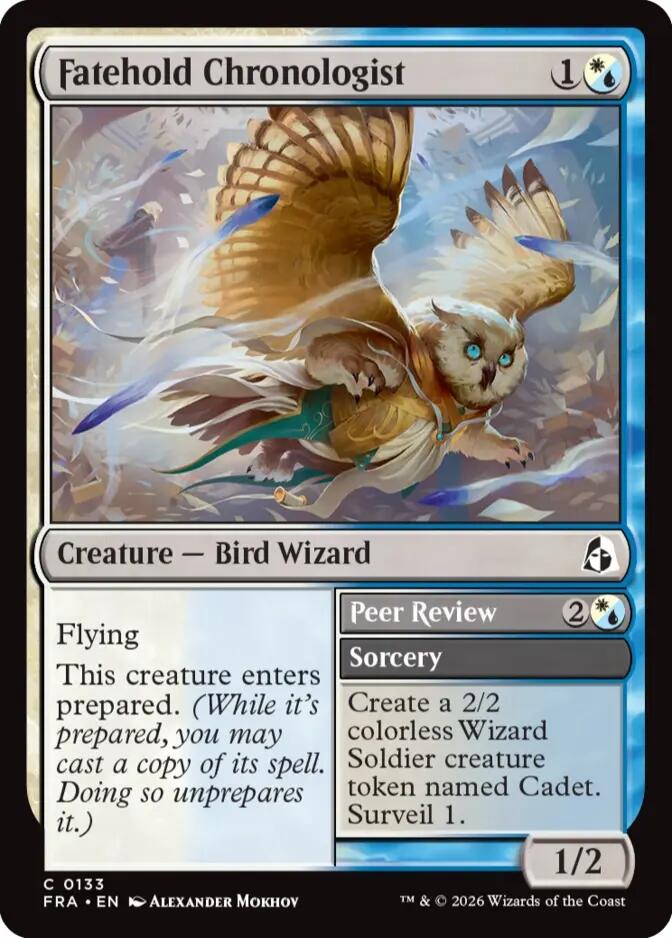 Fatehold Chronologist (133) [Reality Fracture] | Boutique FDB TCG