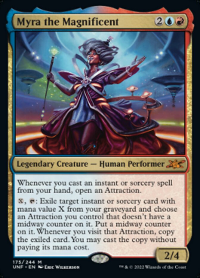 Myra the Magnificent [Unfinity] | Boutique FDB TCG