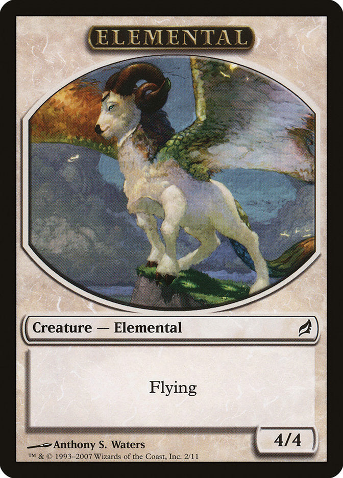 Elemental Token (2/11) [Lorwyn Tokens] | Boutique FDB TCG