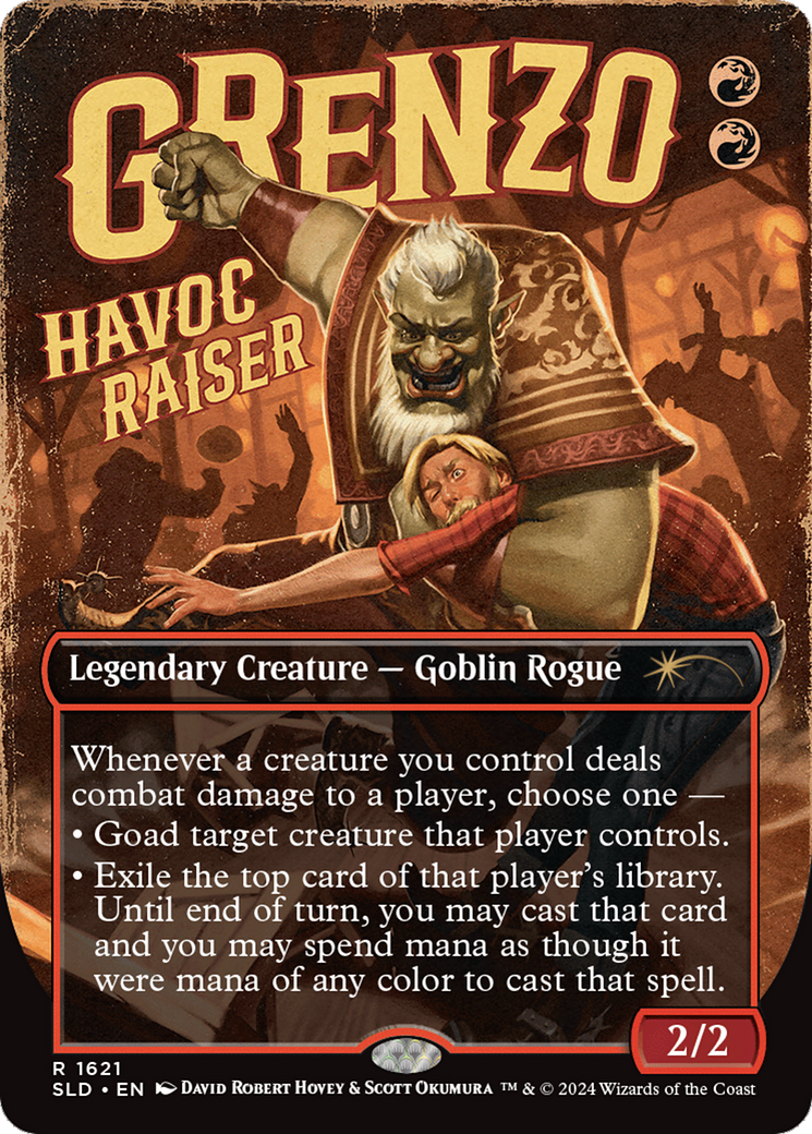 Grenzo, Havoc Raiser [Secret Lair Drop Series] | Boutique FDB TCG