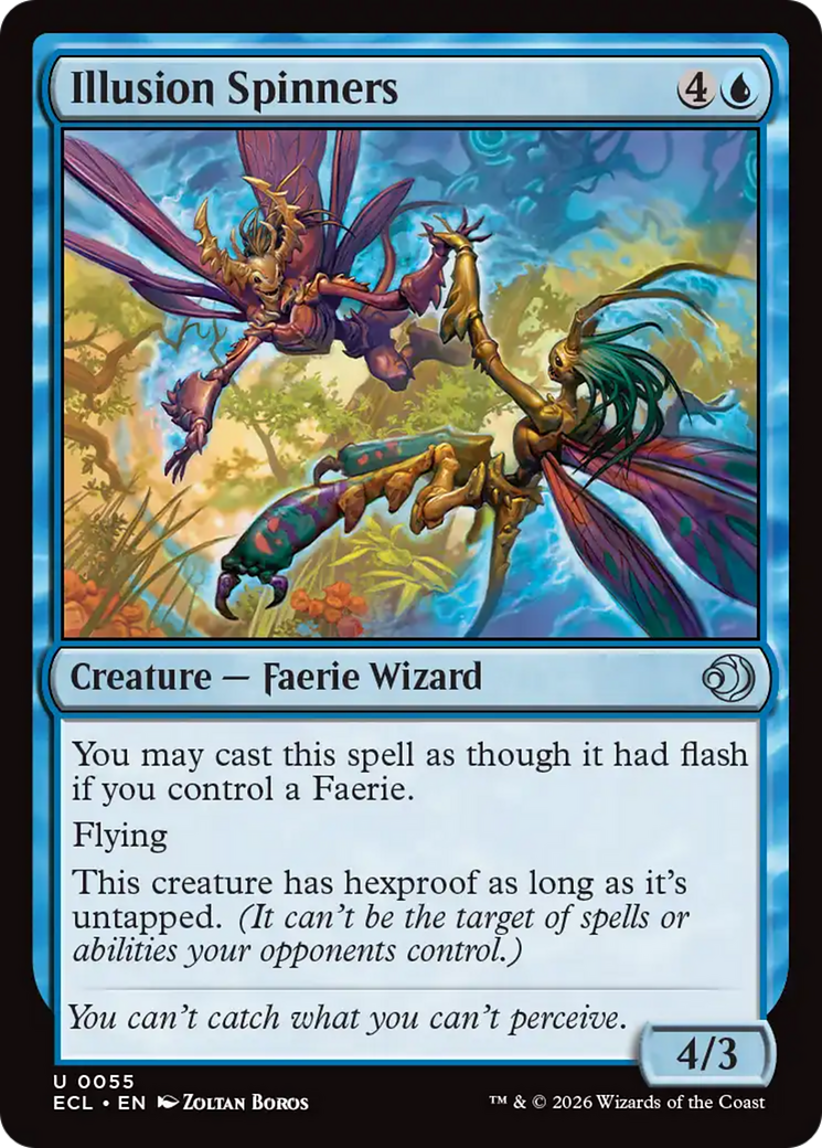Illusion Spinners [Lorwyn Eclipsed] | Boutique FDB TCG