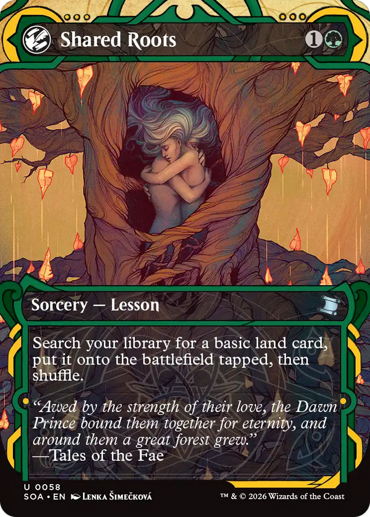 Shared Roots [Secrets of Strixhaven: Mystical Archive] | Boutique FDB TCG