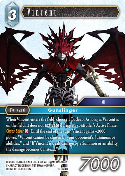 Vincent [Emissaries of Light] | Boutique FDB TCG