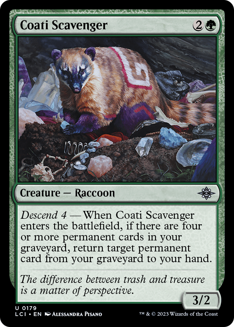 Coati Scavenger [The Lost Caverns of Ixalan] | Boutique FDB TCG