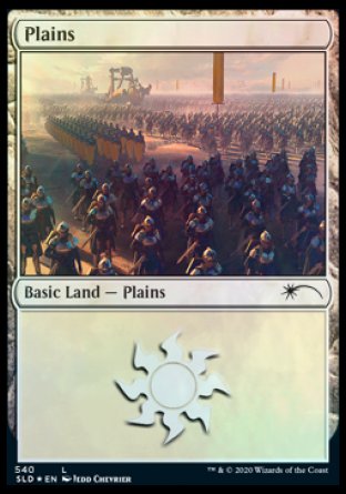 Plains (Legion) (540) [Secret Lair Drop Promos] | Boutique FDB TCG