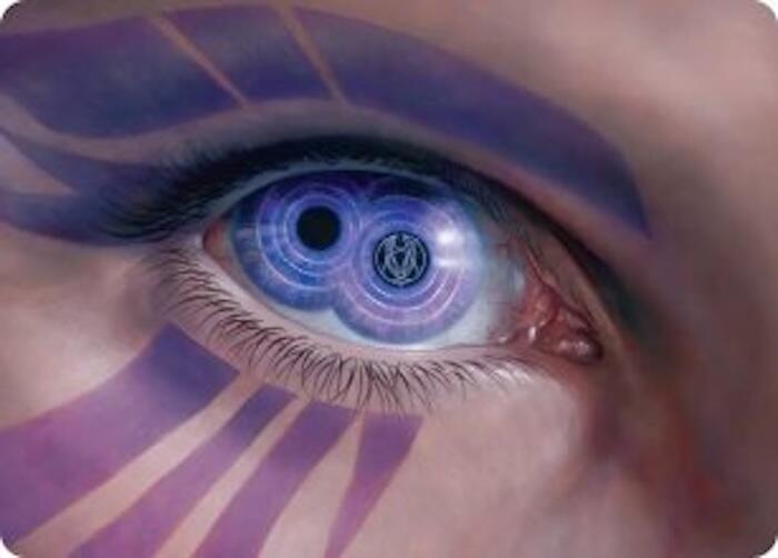 Extrapolate the Impossible Art Card (12) [Reality Fracture Art Series] | Boutique FDB TCG