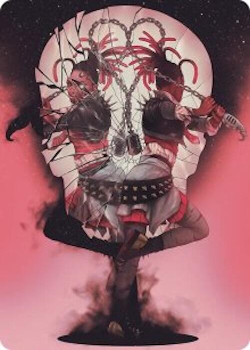 Face Yourself Art Card (50) [Reality Fracture Art Series] | Boutique FDB TCG