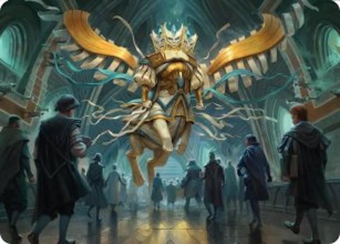 Denzilore Fatehold Art Card (25) [Reality Fracture Art Series] | Boutique FDB TCG