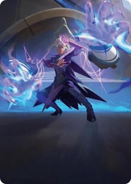 Null Summoner Art Card (43) [Reality Fracture Art Series] | Boutique FDB TCG