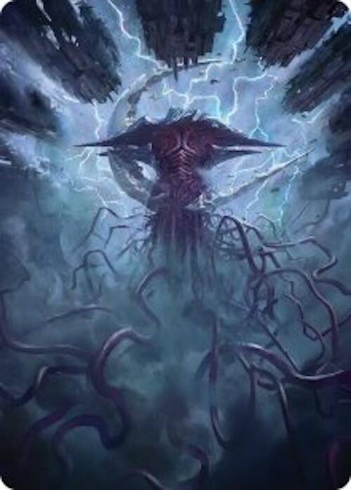 Emrakul, the Exigent Doom Art Card (1) [Reality Fracture Art Series] | Boutique FDB TCG