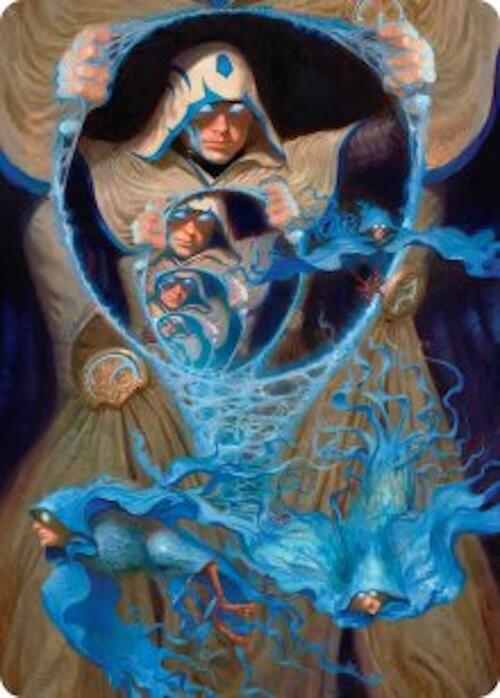 The Theorist, Jace Beleren Art Card (47) [Reality Fracture Art Series] | Boutique FDB TCG