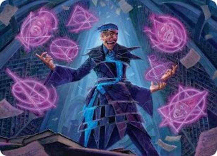 Dark Matter Manipulator Art Card (11) [Reality Fracture Art Series] | Boutique FDB TCG