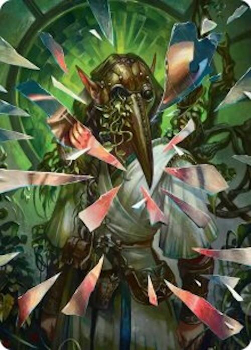 Simulacrum Shaper Art Card (38) [Reality Fracture Art Series] | Boutique FDB TCG