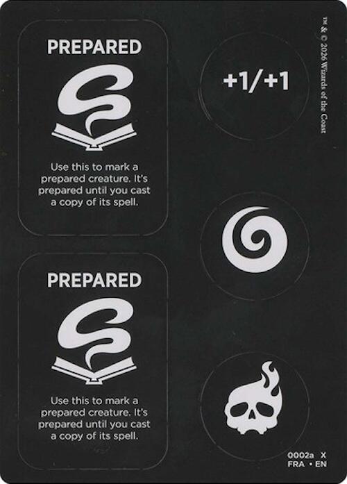 Punch Card Token (2a // 2b) [Reality Fracture] | Boutique FDB TCG