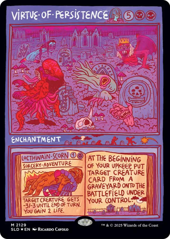 Virtue of Persistence (2129) [Secret Lair Drop] | Boutique FDB TCG