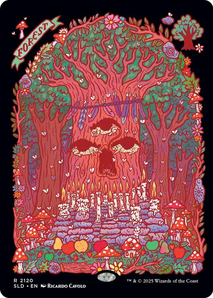 Forest (2120) [Secret Lair Drop] | Boutique FDB TCG