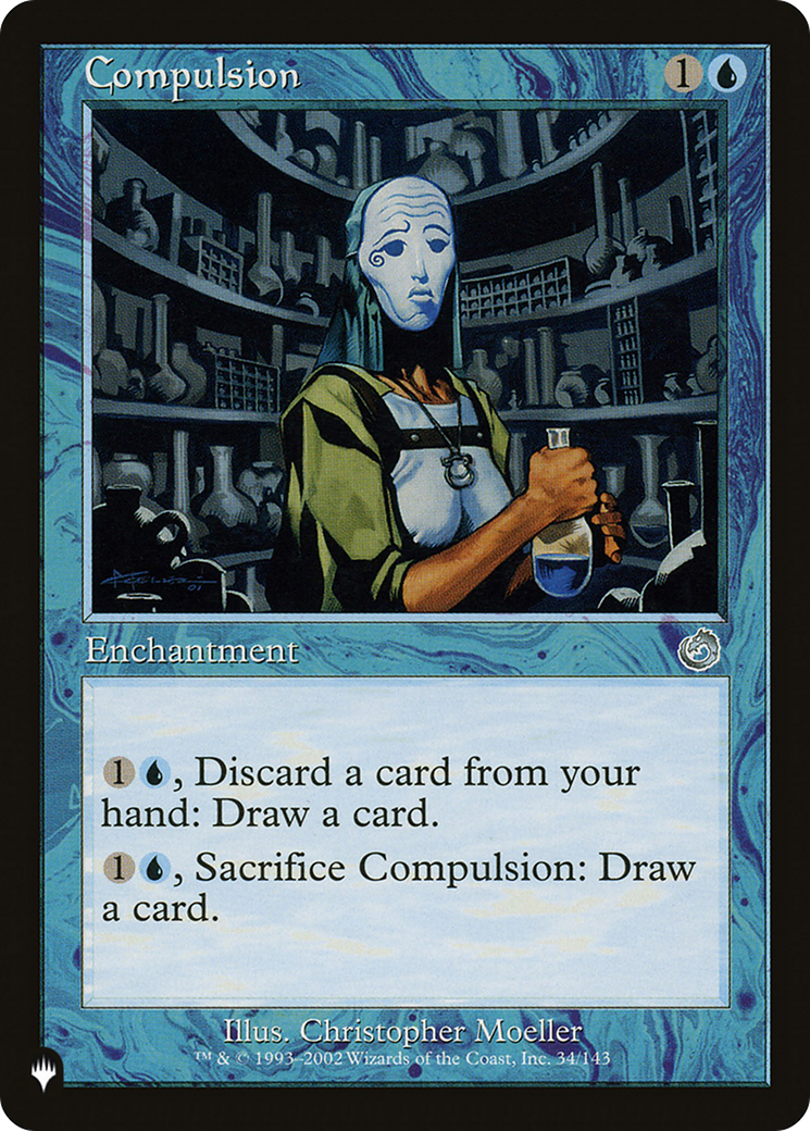 Compulsion [The List Reprints] | Boutique FDB TCG