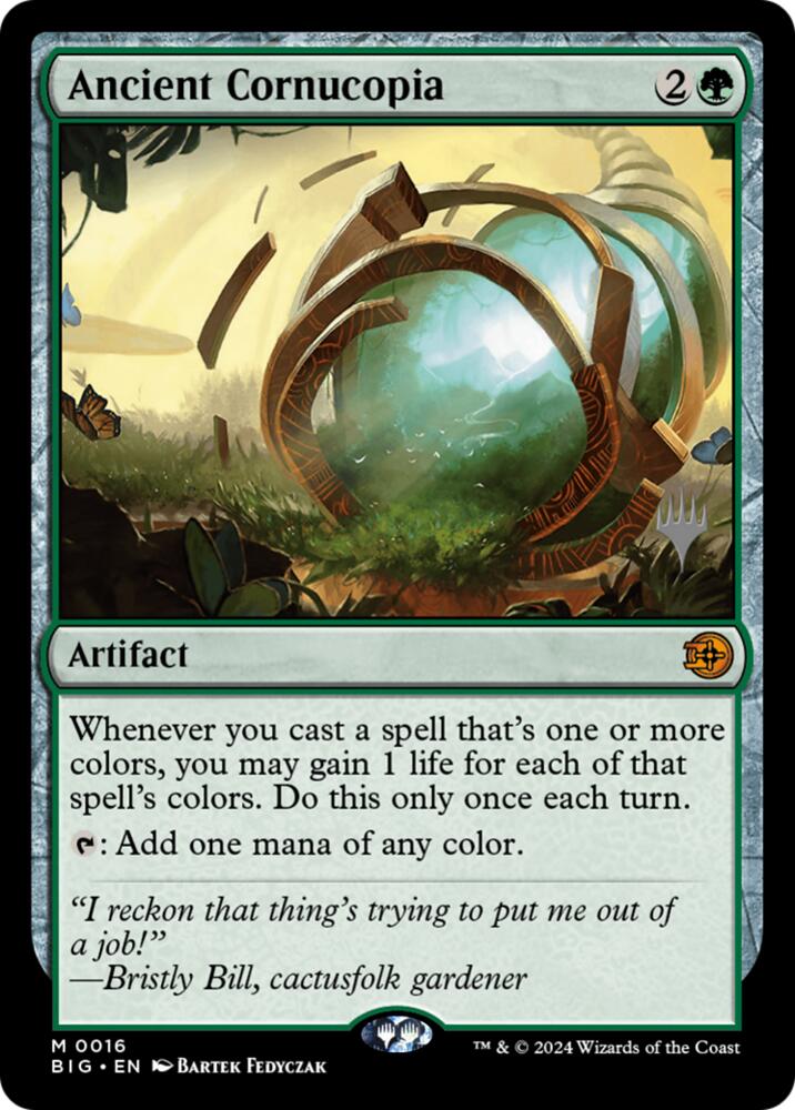 Ancient Cornucopia (16) [Reality Fracture Promos] | Boutique FDB TCG