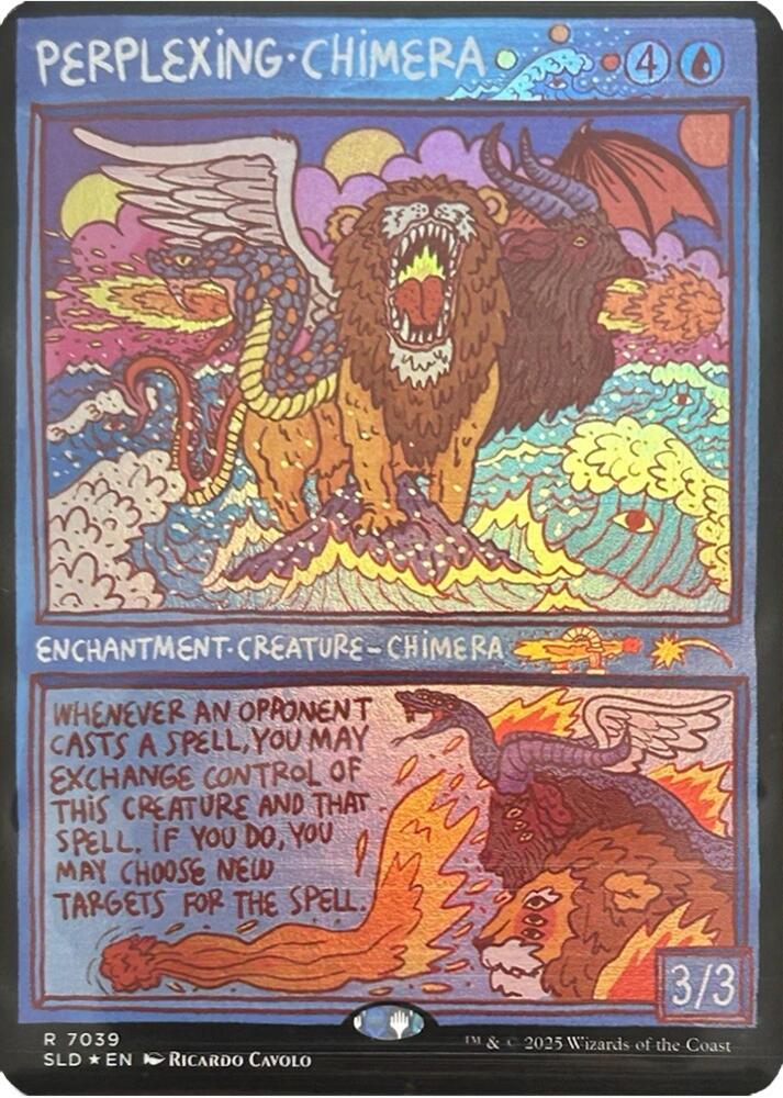 Perplexing Chimera (7039) [Secret Lair Drop] | Boutique FDB TCG