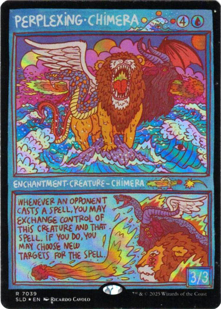 Perplexing Chimera (7039) [Secret Lair Drop] | Boutique FDB TCG