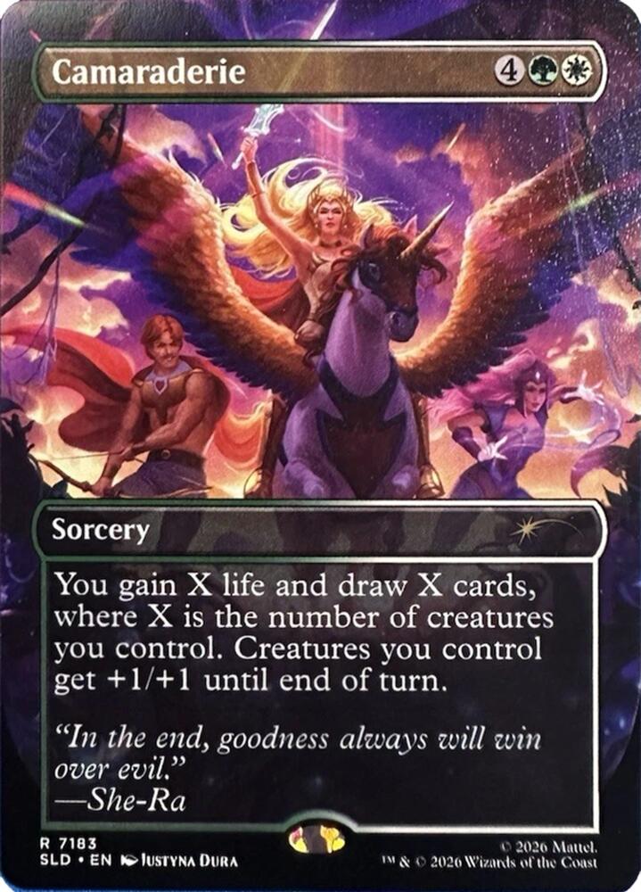 Camaraderie (7183) [Secret Lair Drop] | Boutique FDB TCG