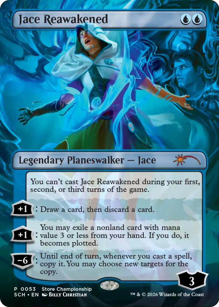 Jace Reawakened (53) [Game Day Promos] | Boutique FDB TCG