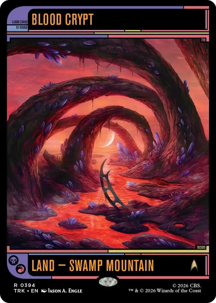 Blood Crypt (394) [Star Trek] | Boutique FDB TCG