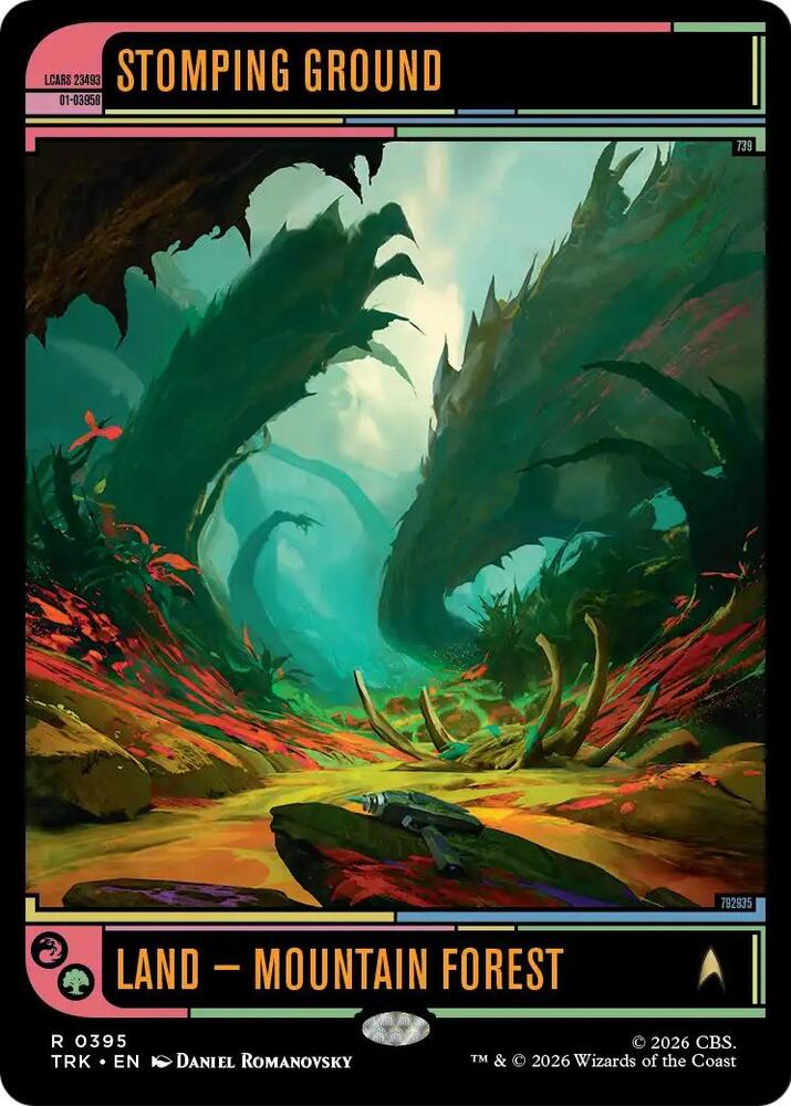 Stomping Ground (395) [Star Trek] | Boutique FDB TCG