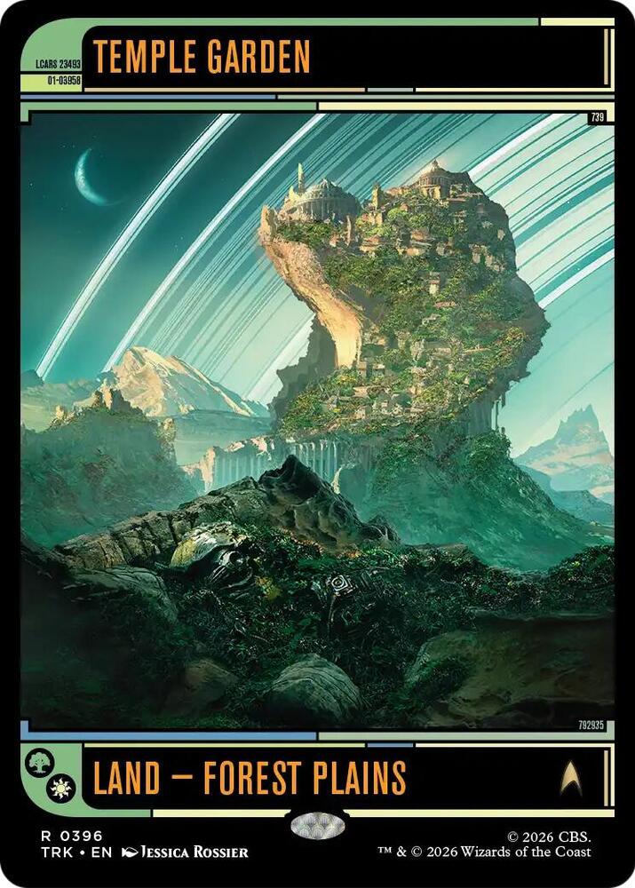 Temple Garden (396) [Star Trek] | Boutique FDB TCG