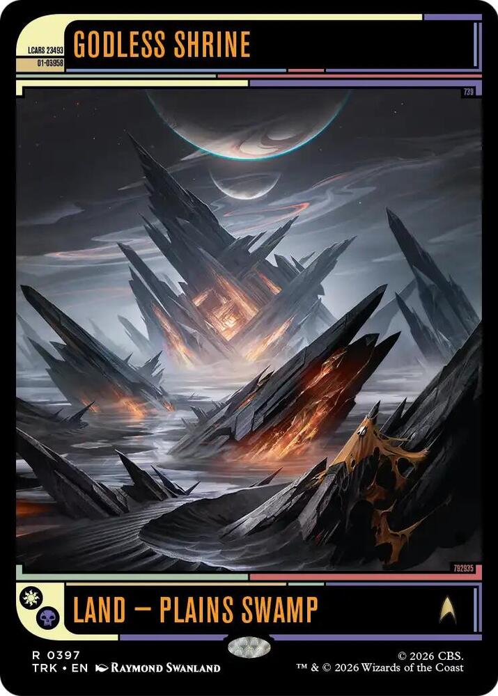 Godless Shrine (397) [Star Trek] | Boutique FDB TCG